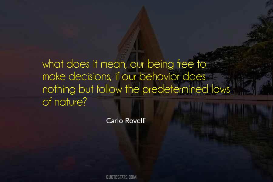 Follow Nature Quotes #414664