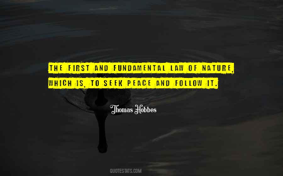 Follow Nature Quotes #536356