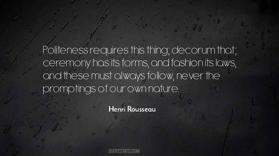 Follow Nature Quotes #768161