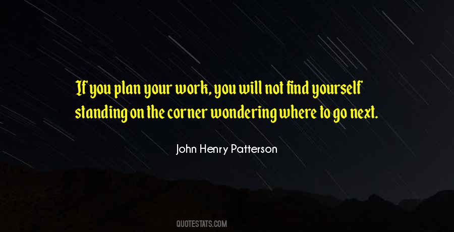 Plan Your Work Work Your Plan Quotes #497165