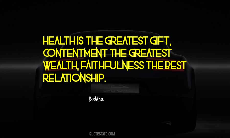 Gift Of Health Quotes #402897