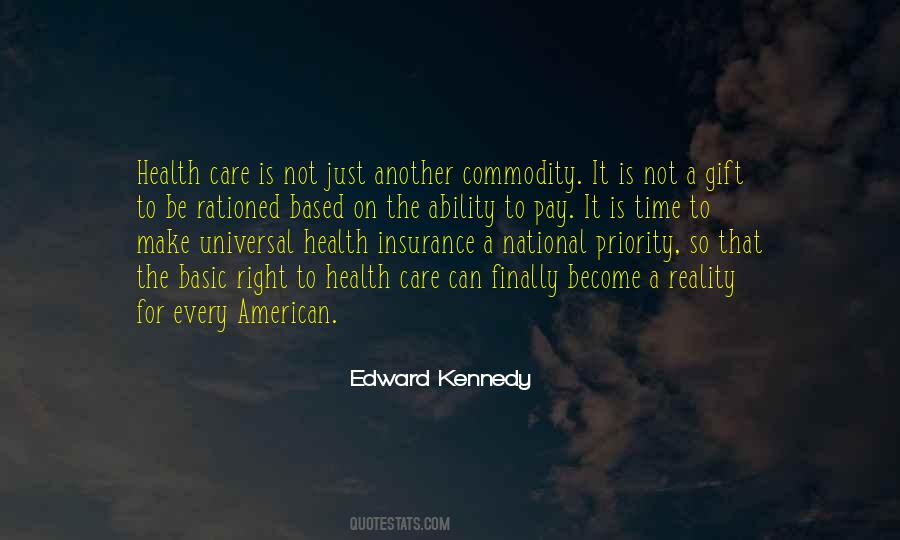 Gift Of Health Quotes #511433