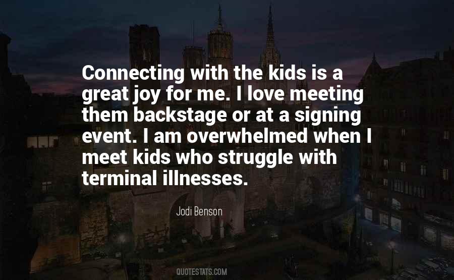 Joy In The Struggle Quotes #1212344