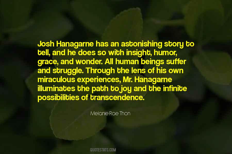 Joy In The Struggle Quotes #1269583