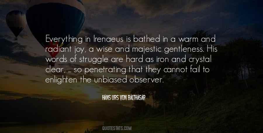 Joy In The Struggle Quotes #1770040