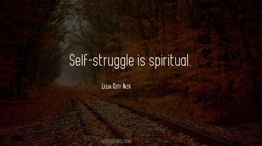 Joy In The Struggle Quotes #200970