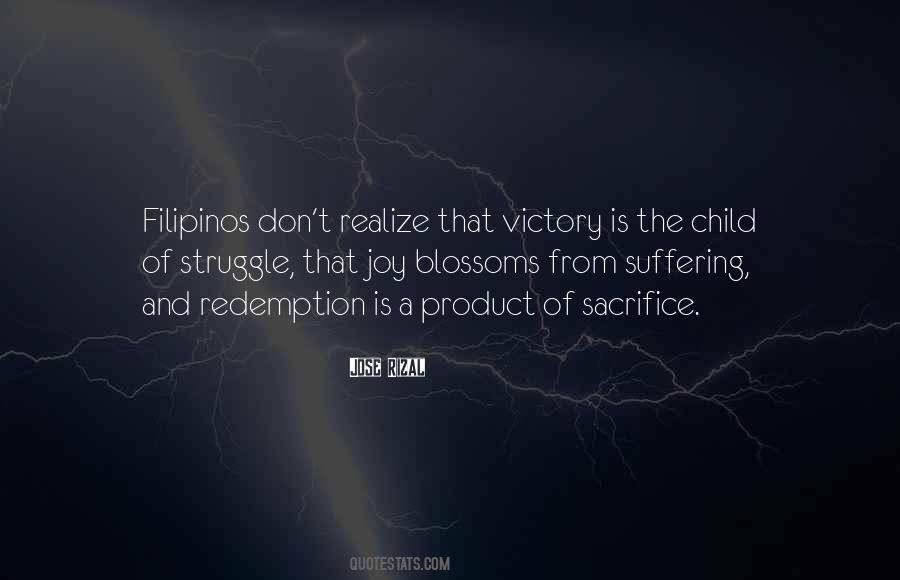 Joy In The Struggle Quotes #301932