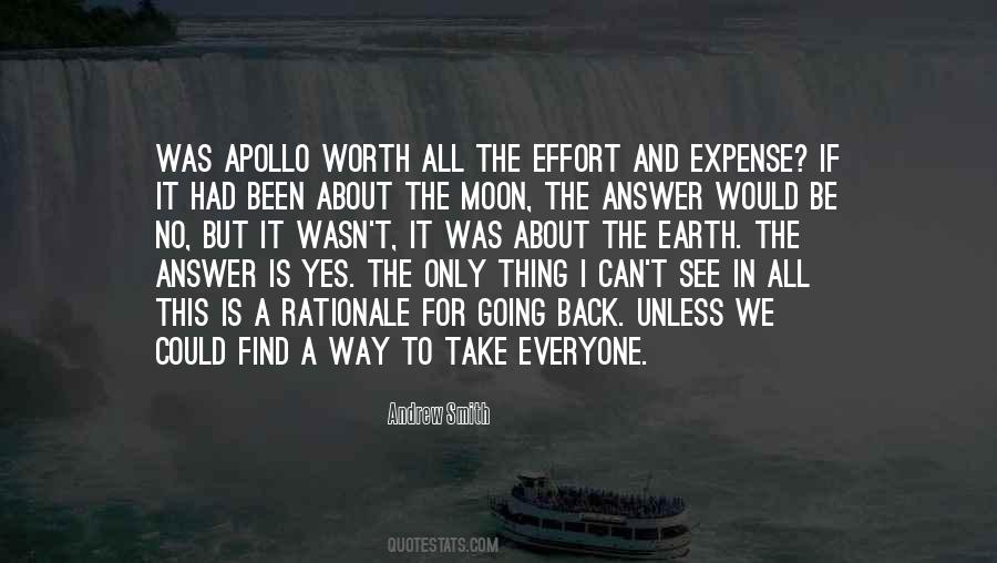 Quotes About The Moon And Earth #128214