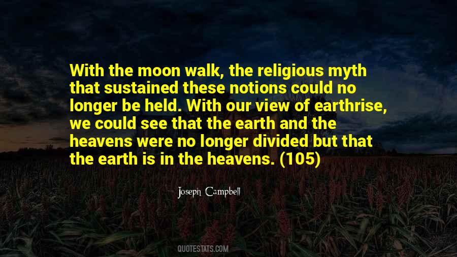 Quotes About The Moon And Earth #464827