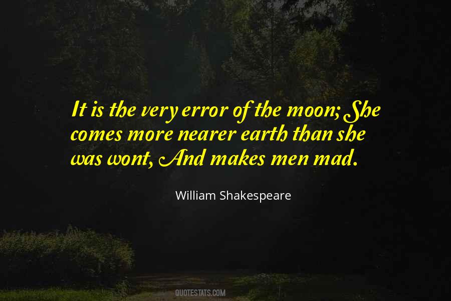 Quotes About The Moon And Earth #616033