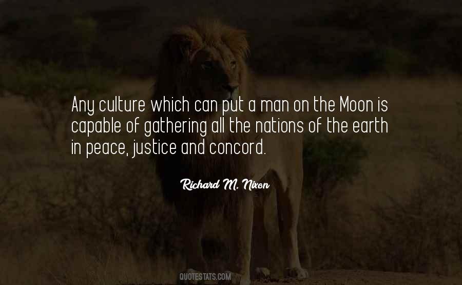 Quotes About The Moon And Earth #994896