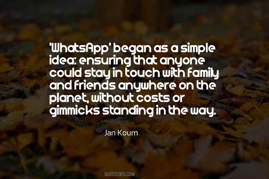 A Simple Touch Quotes #1638101