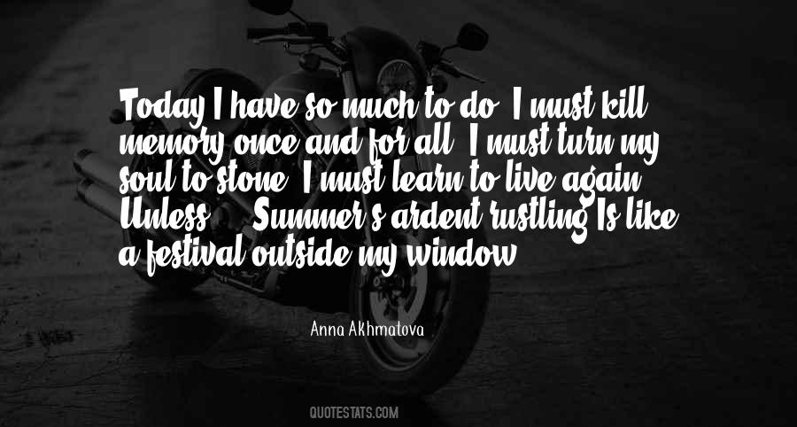 Summer Festival Quotes #430250