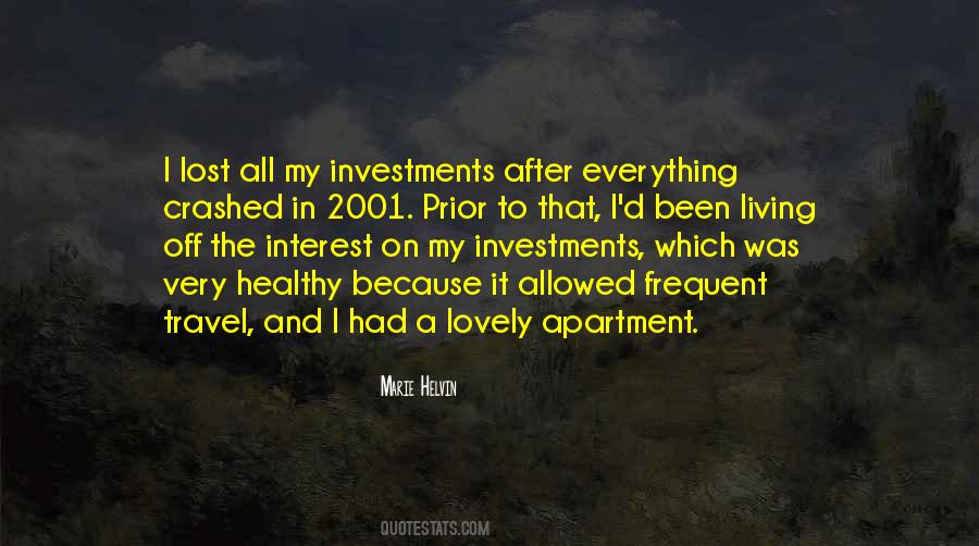 I Lost It All Quotes #210194