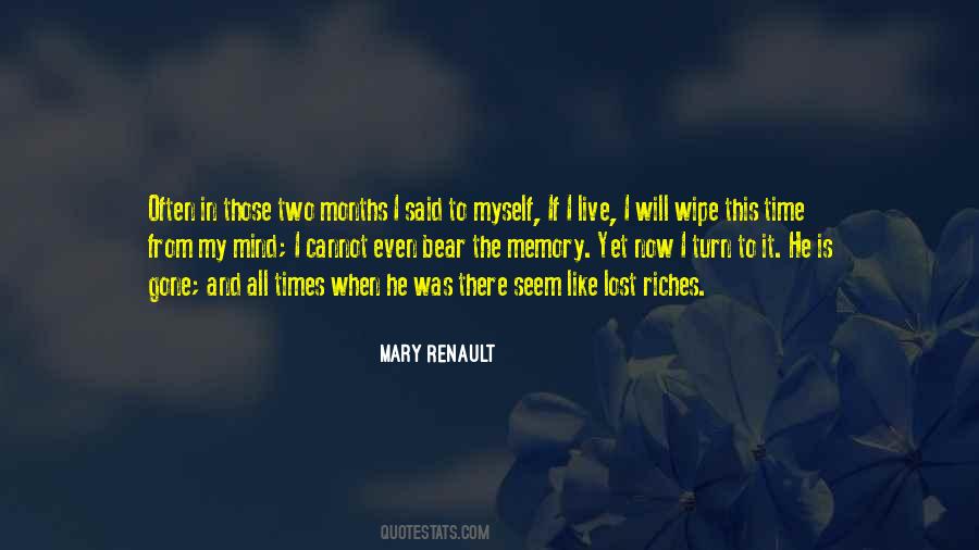 I Lost It All Quotes #232200