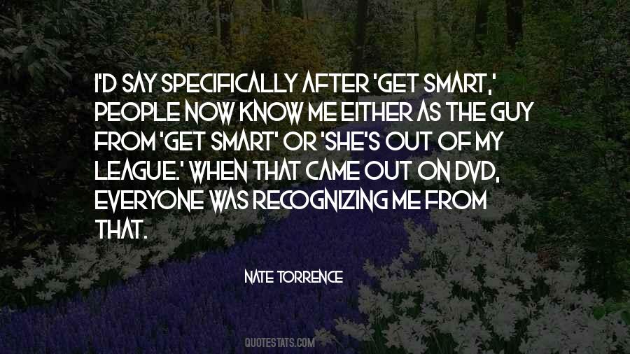 Recognizing People Quotes #103141