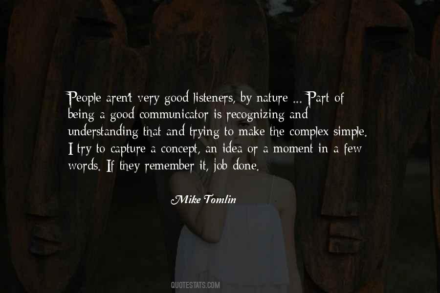 Recognizing People Quotes #1043059