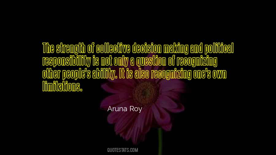 Recognizing People Quotes #1170594