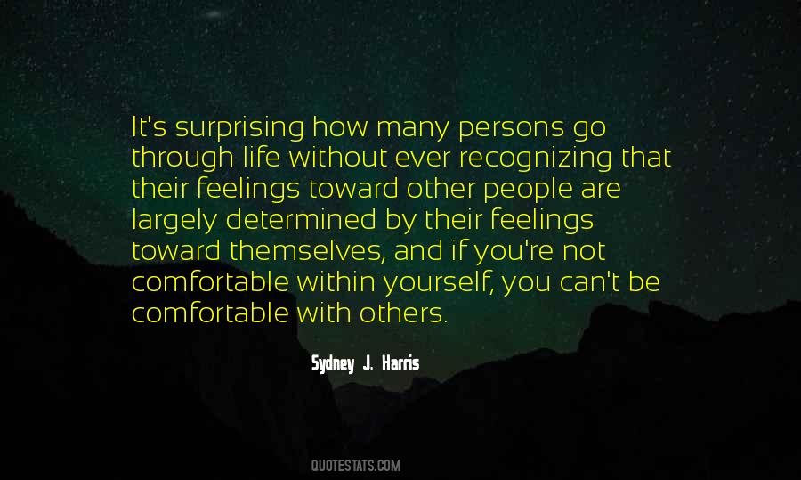 Recognizing People Quotes #1268290