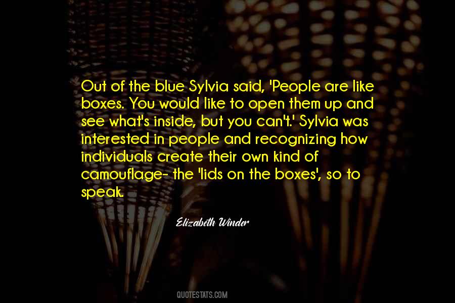 Recognizing People Quotes #1281202