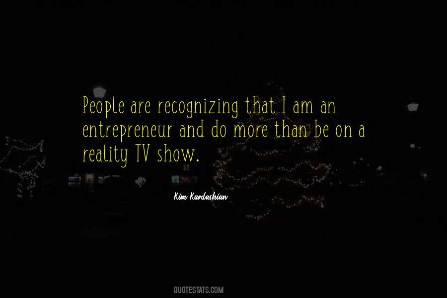 Recognizing People Quotes #1324744