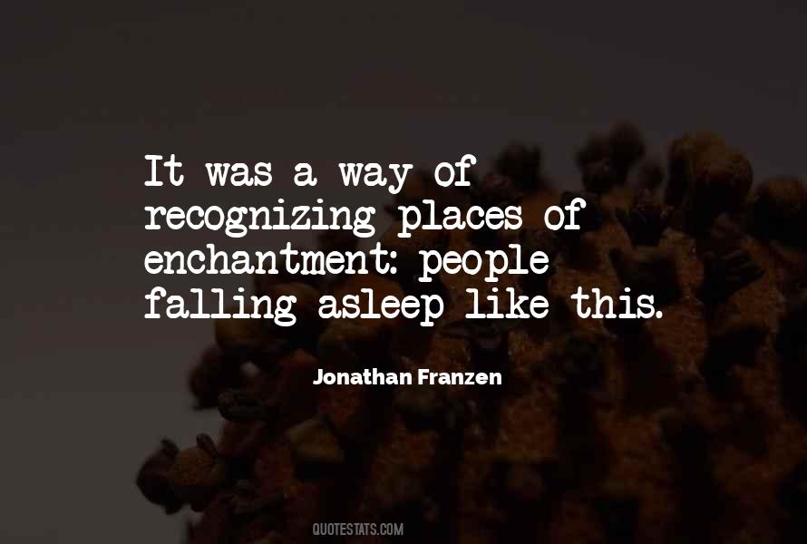 Recognizing People Quotes #1377319