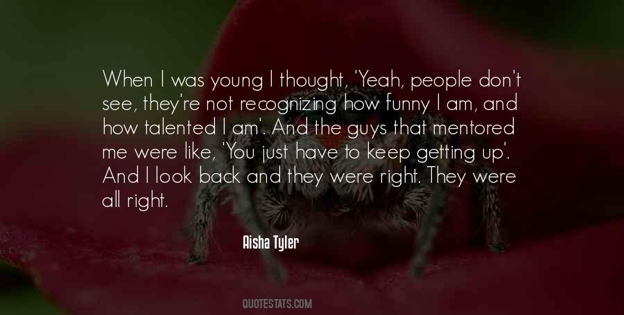 Recognizing People Quotes #1400733