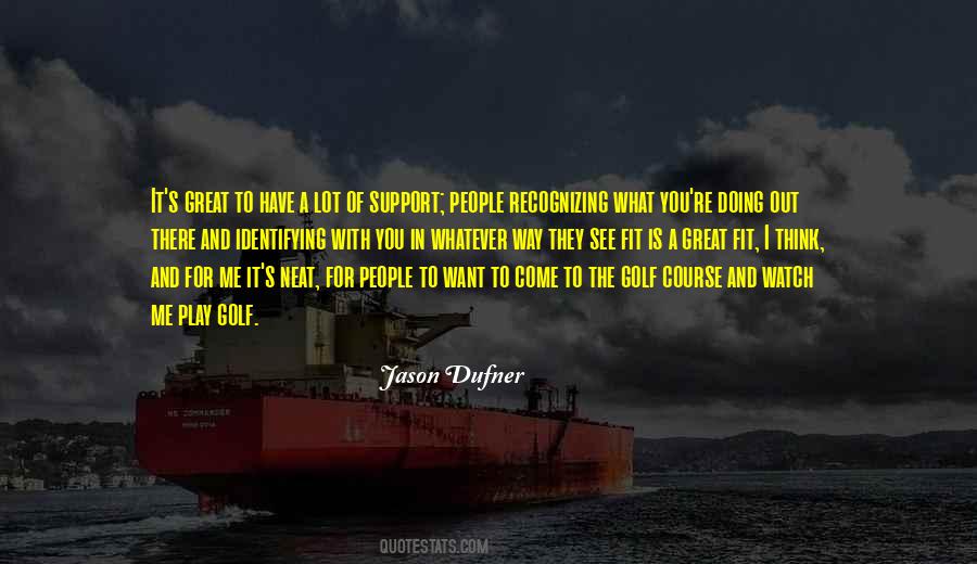 Recognizing People Quotes #1624006