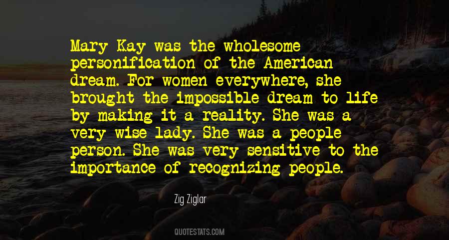 Recognizing People Quotes #1626448