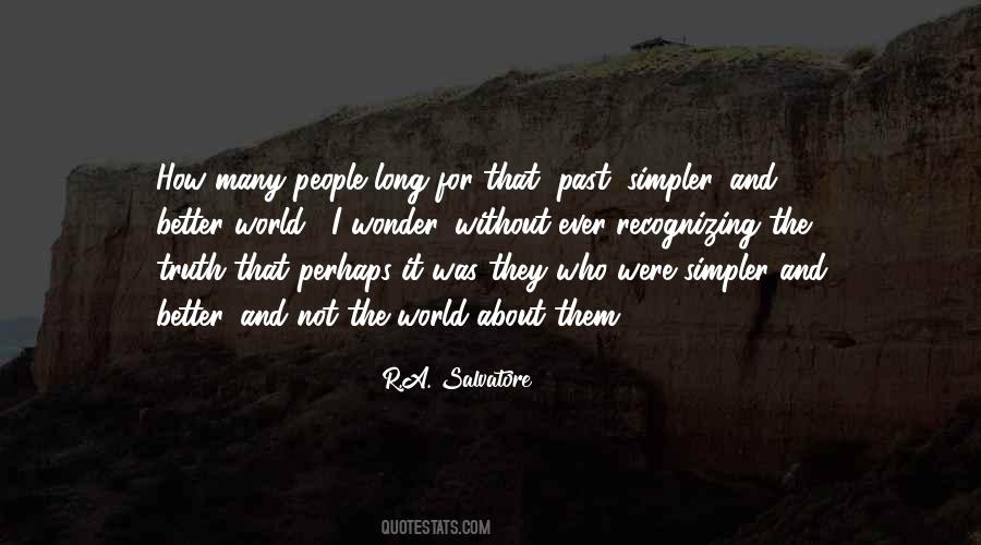 Recognizing People Quotes #1844551