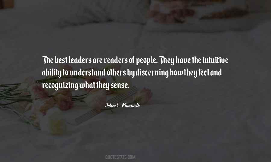 Recognizing People Quotes #482977