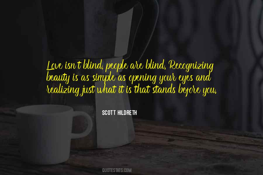 Recognizing People Quotes #661908