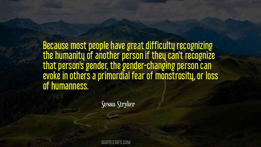 Recognizing People Quotes #706400