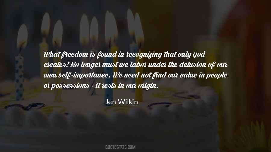 Recognizing People Quotes #823919