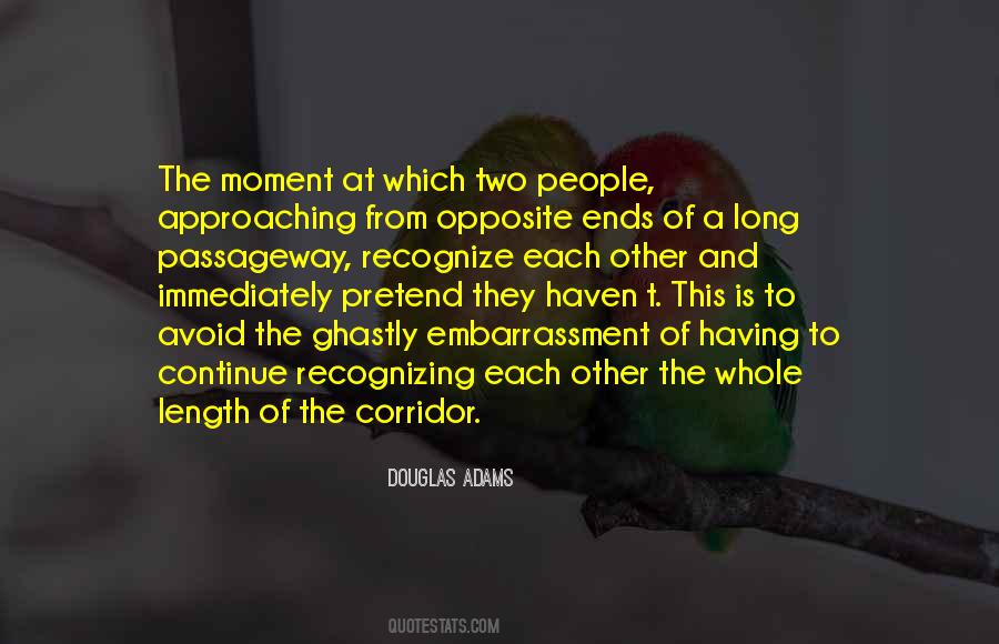 Recognizing People Quotes #923024