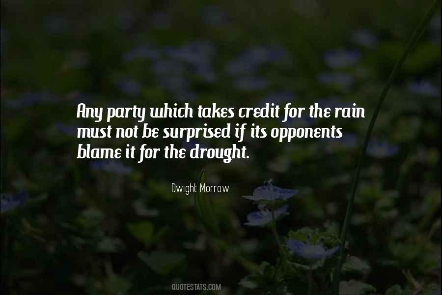 Quotes About The Drought #1463947