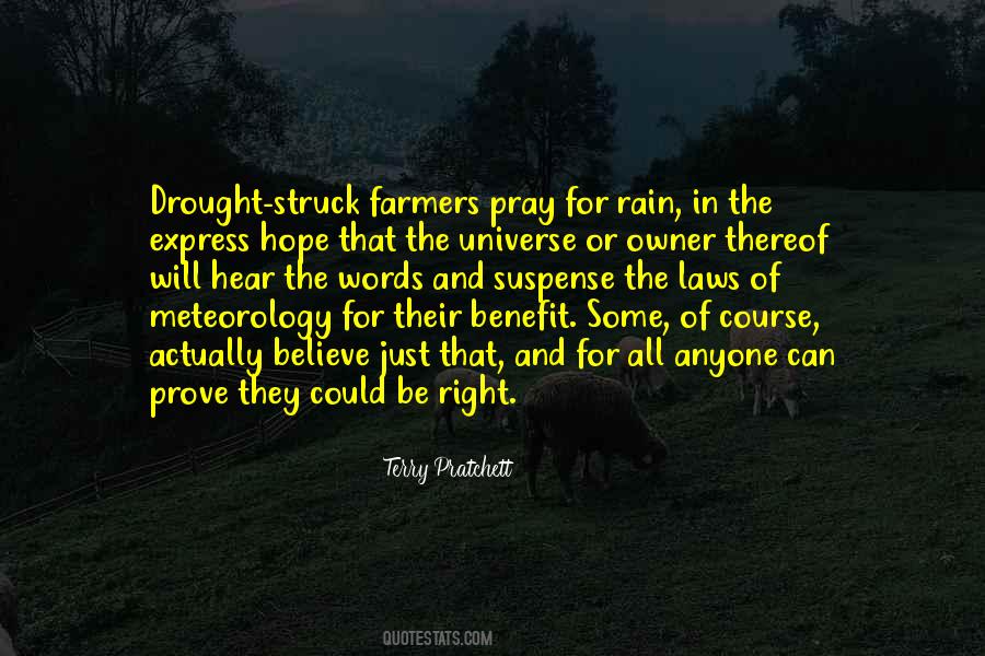 Quotes About The Drought #440298