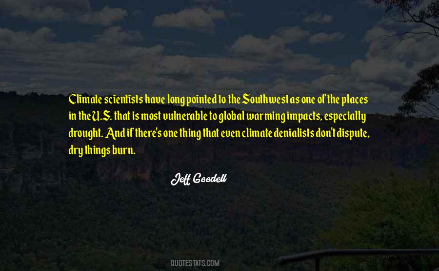 Quotes About The Drought #556068