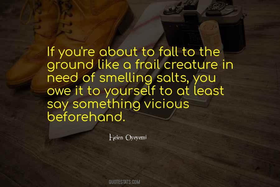 You Owe It To Yourself Quotes #714340
