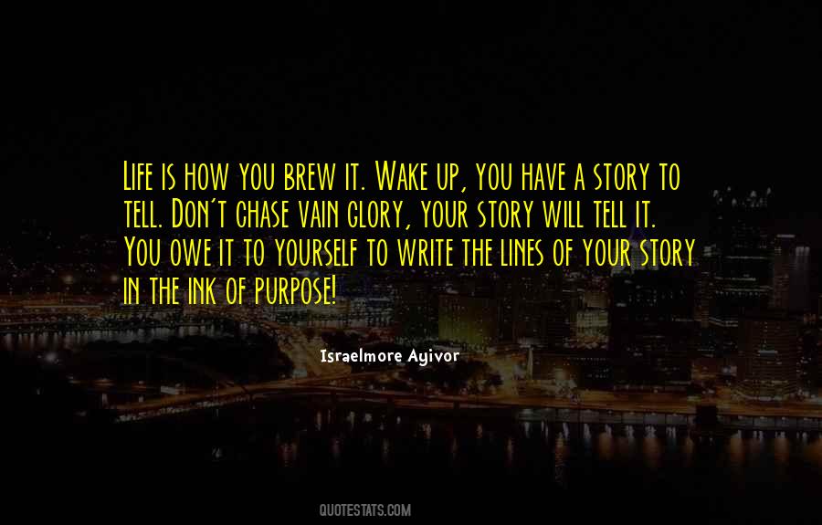 You Owe It To Yourself Quotes #796578