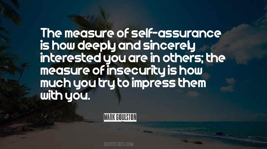 Quotes About The Measure #1173211