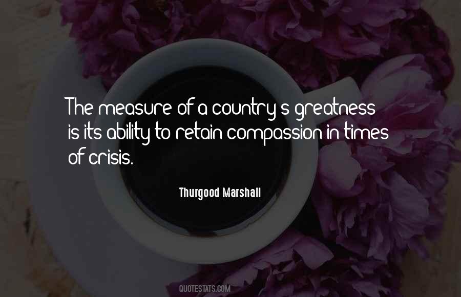 Quotes About The Measure #1269869