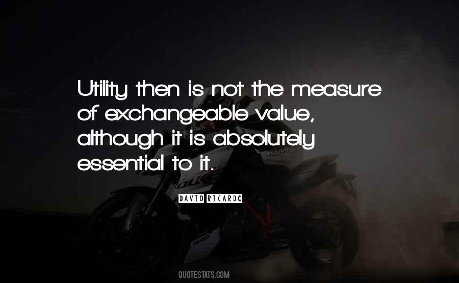 Quotes About The Measure #1298335