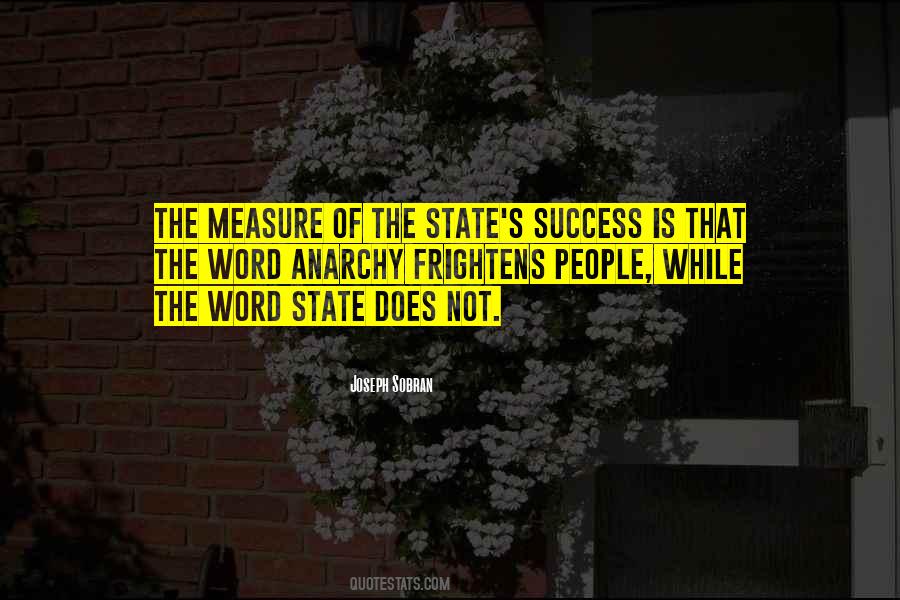 Quotes About The Measure #1350828