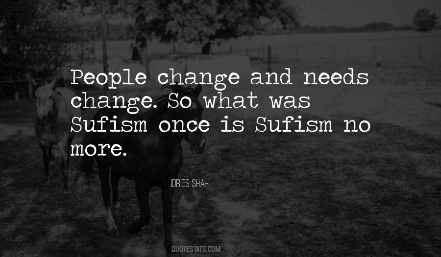 No More Change Quotes #114615