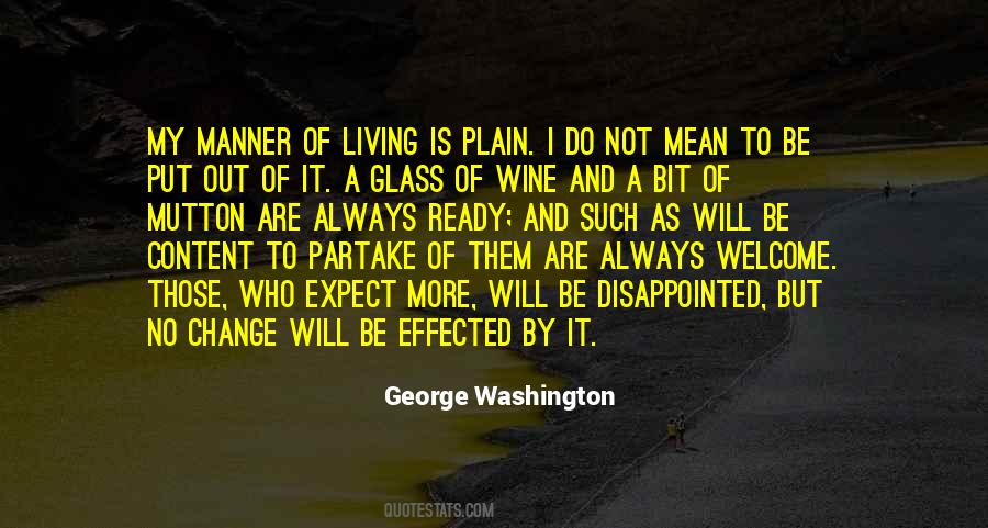 No More Change Quotes #1278170