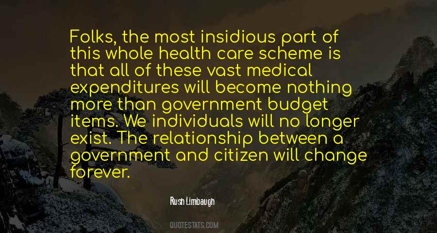 No More Change Quotes #1375674