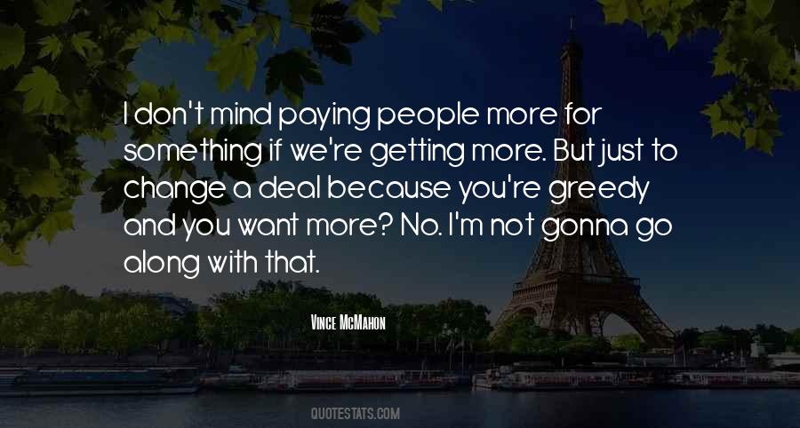No More Change Quotes #1747981