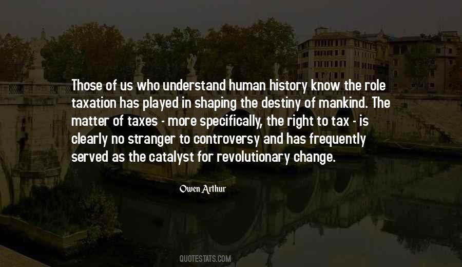 No More Change Quotes #1779671