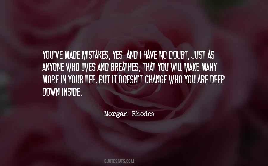 No More Change Quotes #1809505